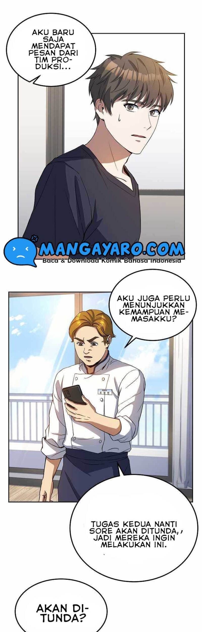 Manhwa Youngest Chef From the 3rd Rate Hotel Chapter 13 gambar nomor 2