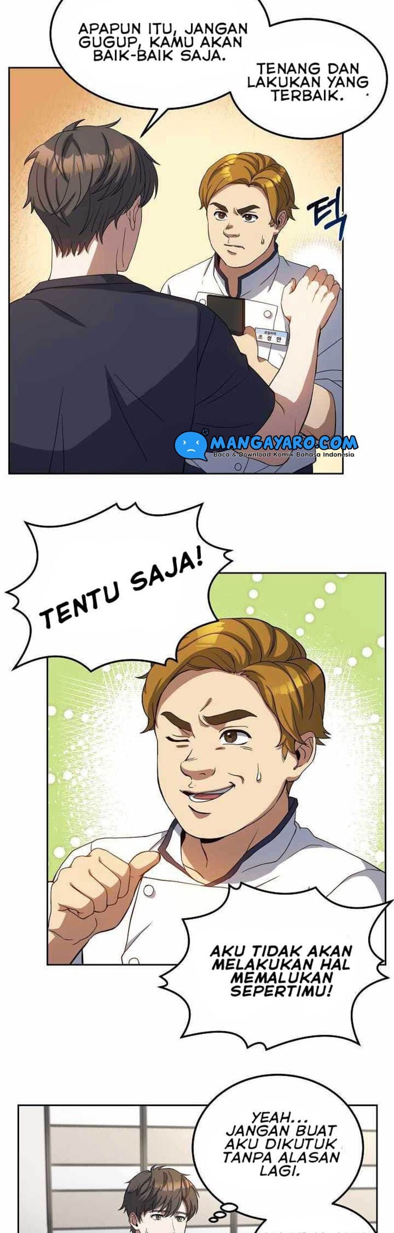 Youngest Chef From the 3rd Rate Hotel Chapter 13 Gambar 4