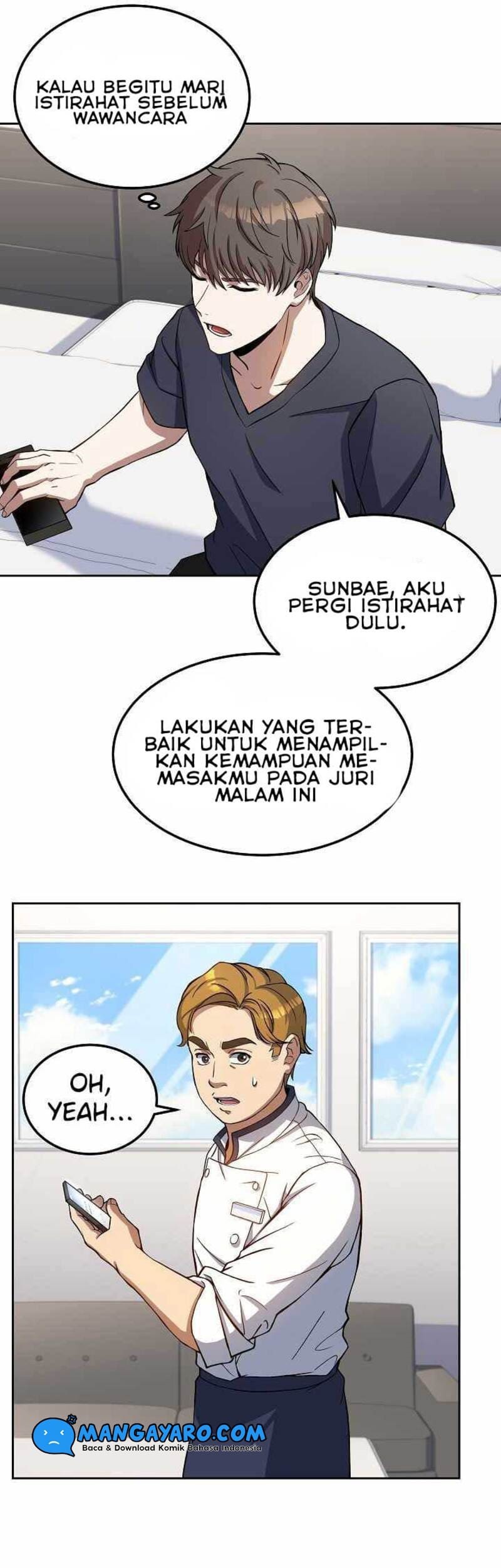 Youngest Chef From the 3rd Rate Hotel Chapter 13 Gambar 9