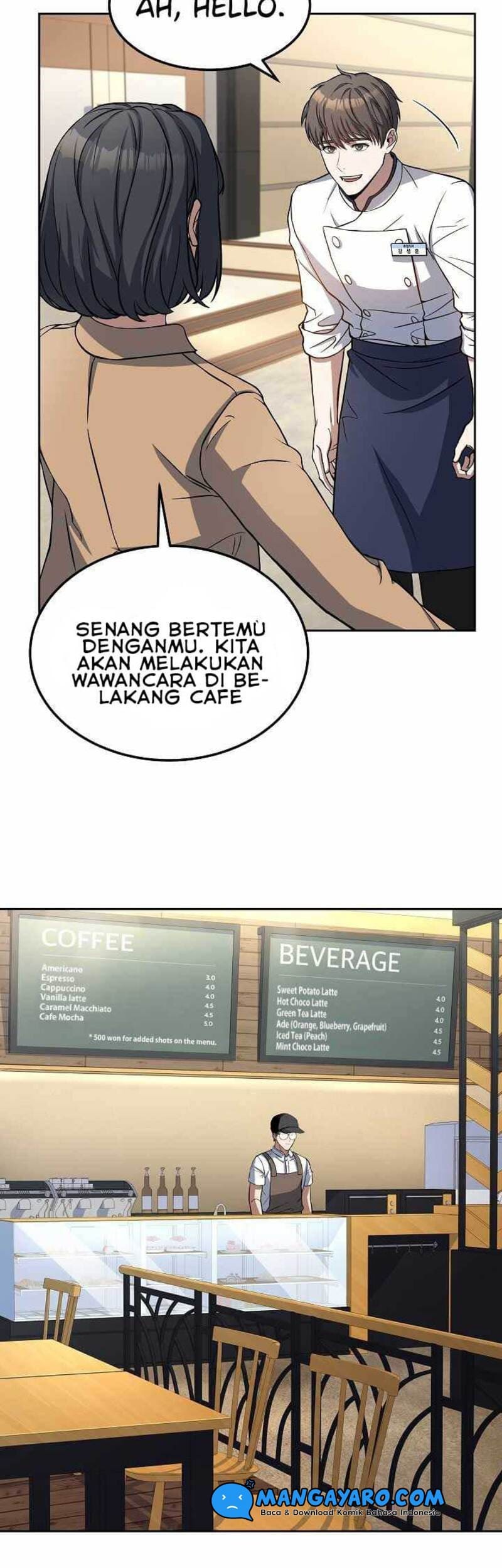 Youngest Chef From the 3rd Rate Hotel Chapter 13 Gambar 13