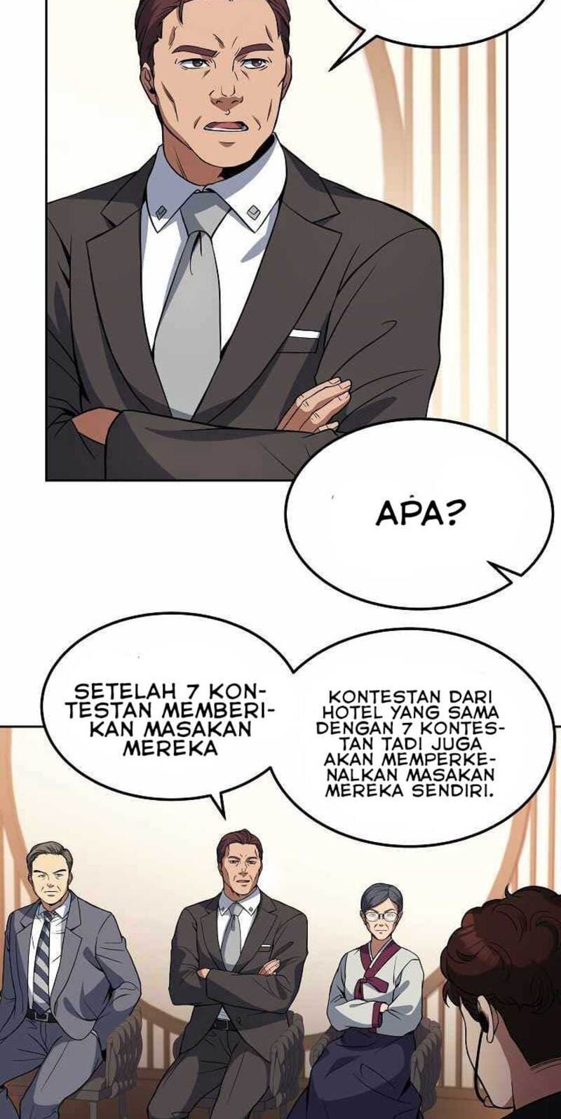 Youngest Chef From the 3rd Rate Hotel Chapter 12 Gambar 21