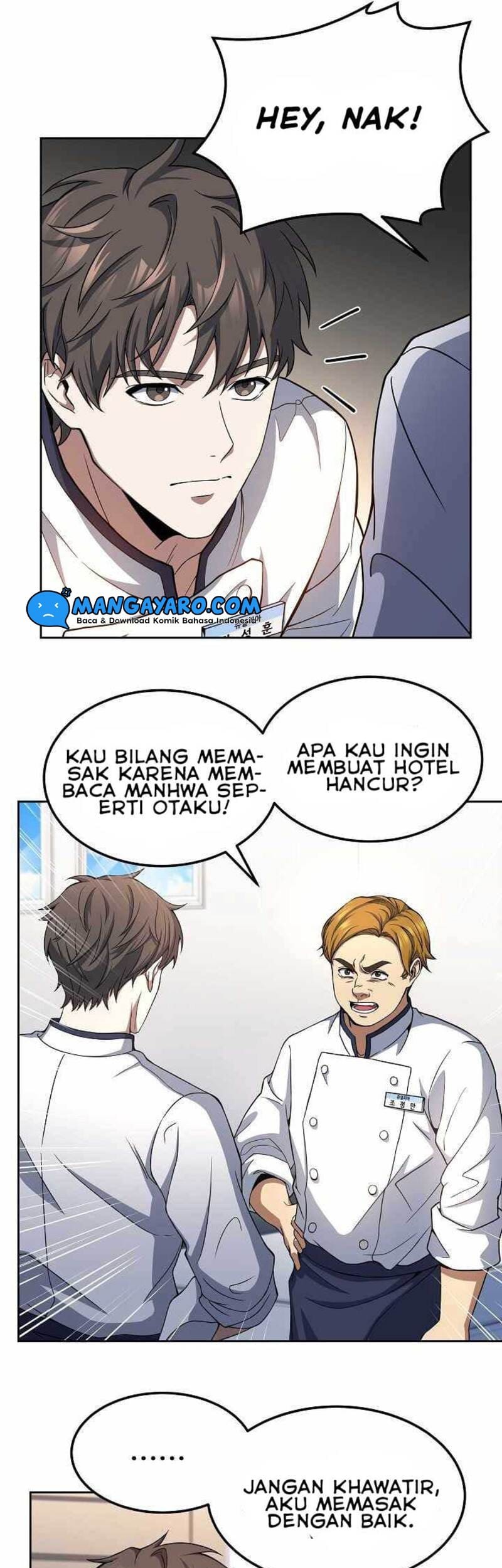 Youngest Chef From the 3rd Rate Hotel Chapter 12 Gambar 38