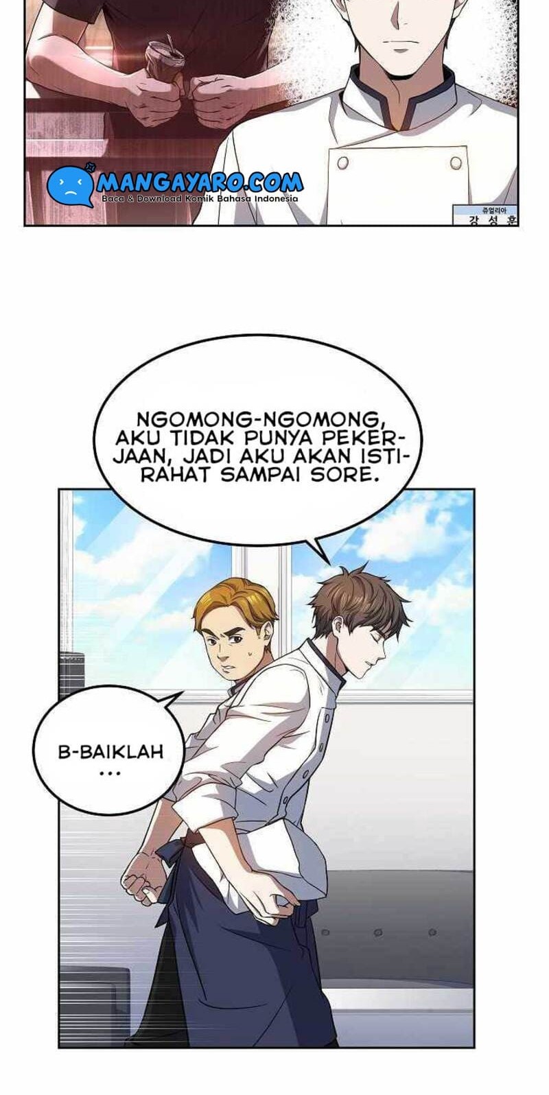Youngest Chef From the 3rd Rate Hotel Chapter 12 Gambar 41