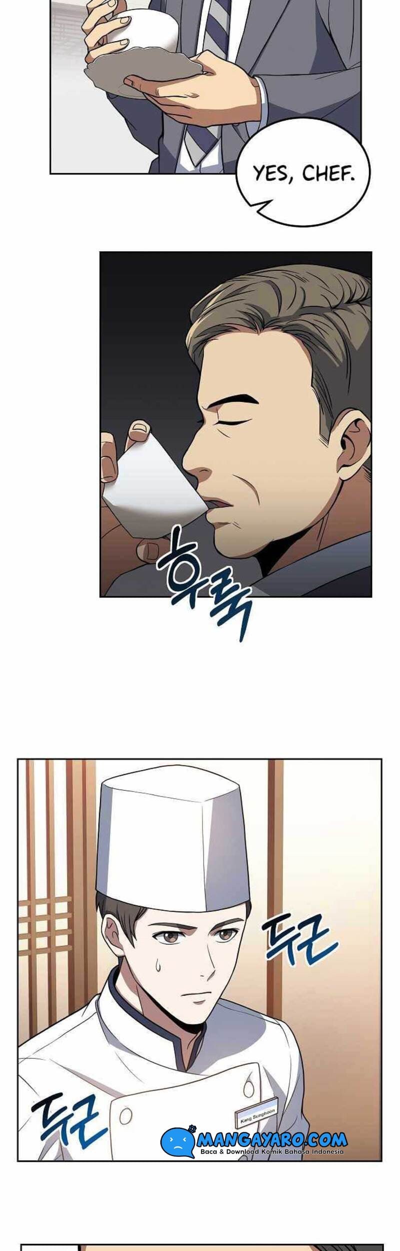 Youngest Chef From the 3rd Rate Hotel Chapter 12 Gambar 6