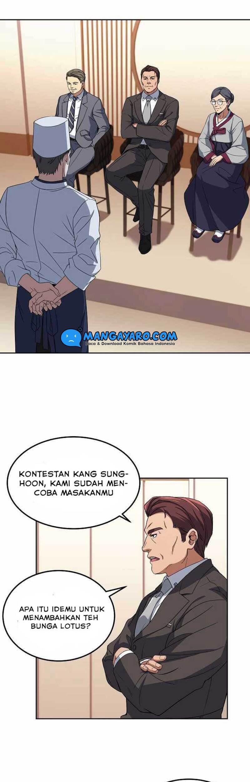 Youngest Chef From the 3rd Rate Hotel Chapter 12 Gambar 8