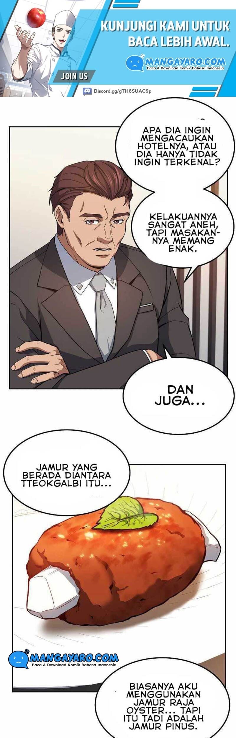 Youngest Chef From the 3rd Rate Hotel Chapter 12 Gambar 14
