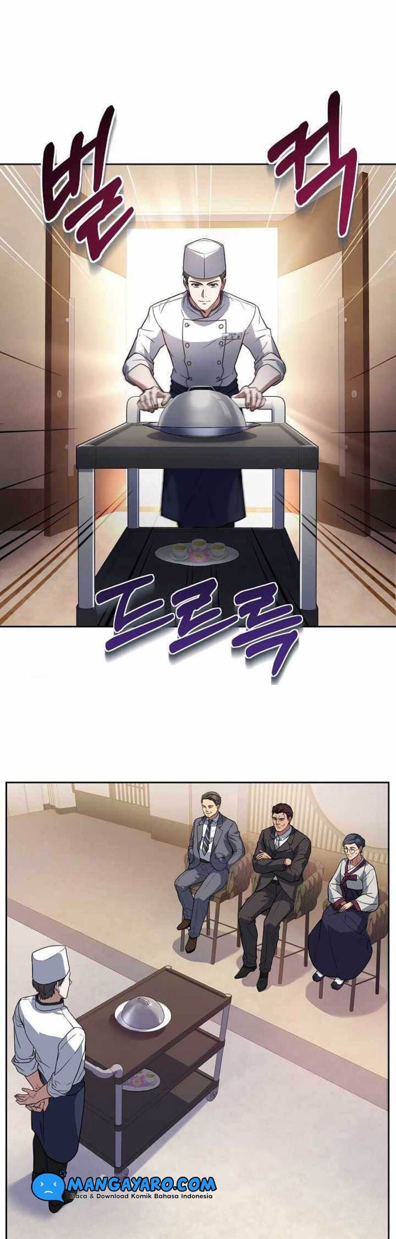 Youngest Chef From the 3rd Rate Hotel Chapter 11 Gambar 28