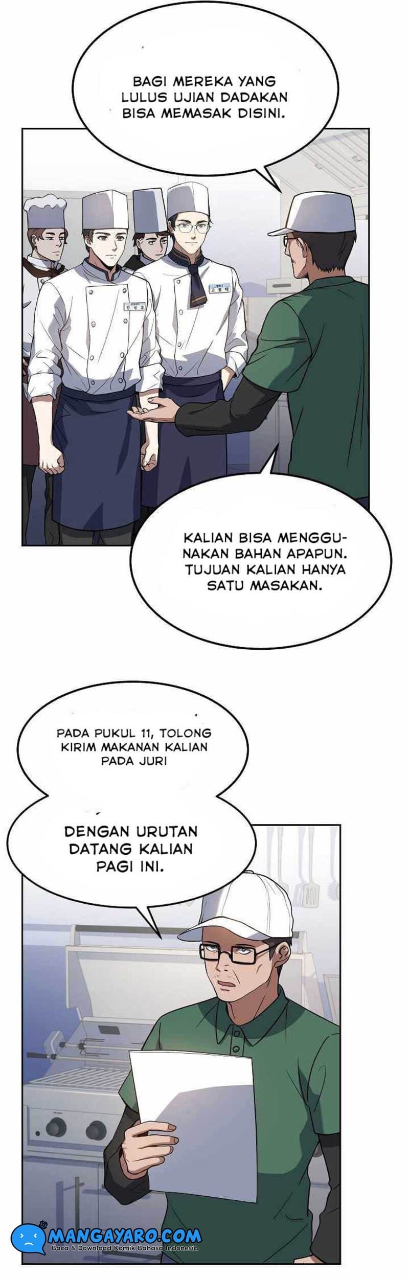 Youngest Chef From the 3rd Rate Hotel Chapter 11 Gambar 19