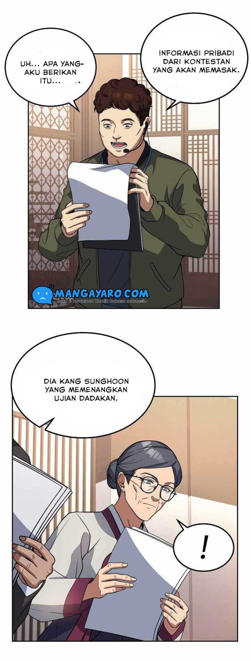 Youngest Chef From the 3rd Rate Hotel Chapter 11 Gambar 23