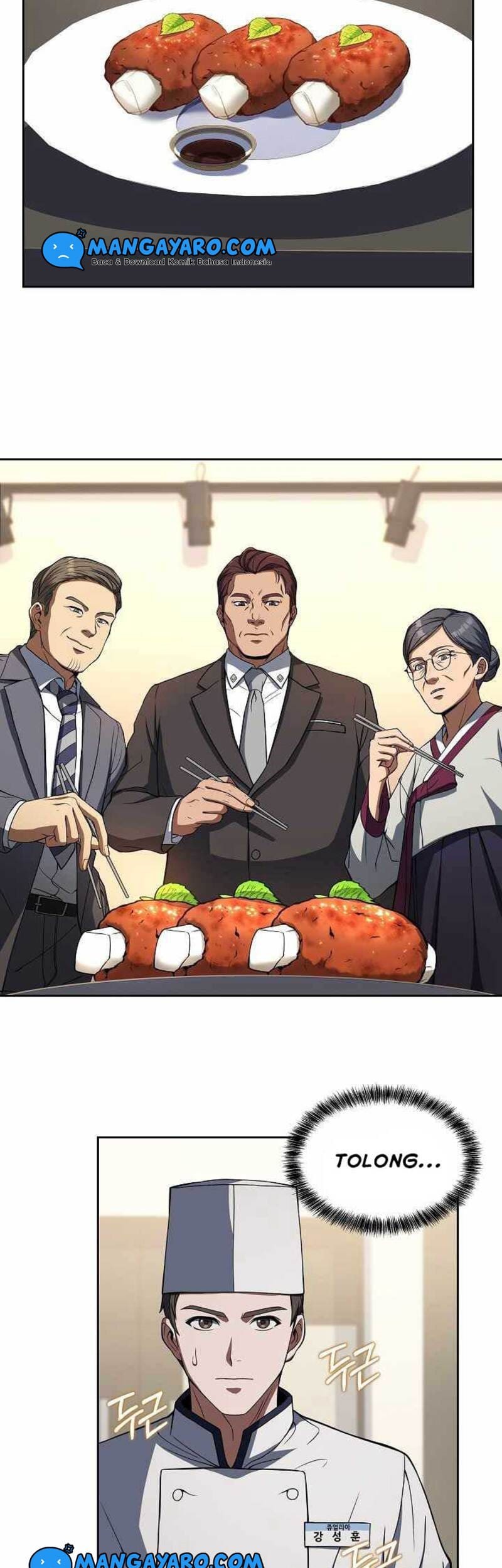 Youngest Chef From the 3rd Rate Hotel Chapter 11 Gambar 45