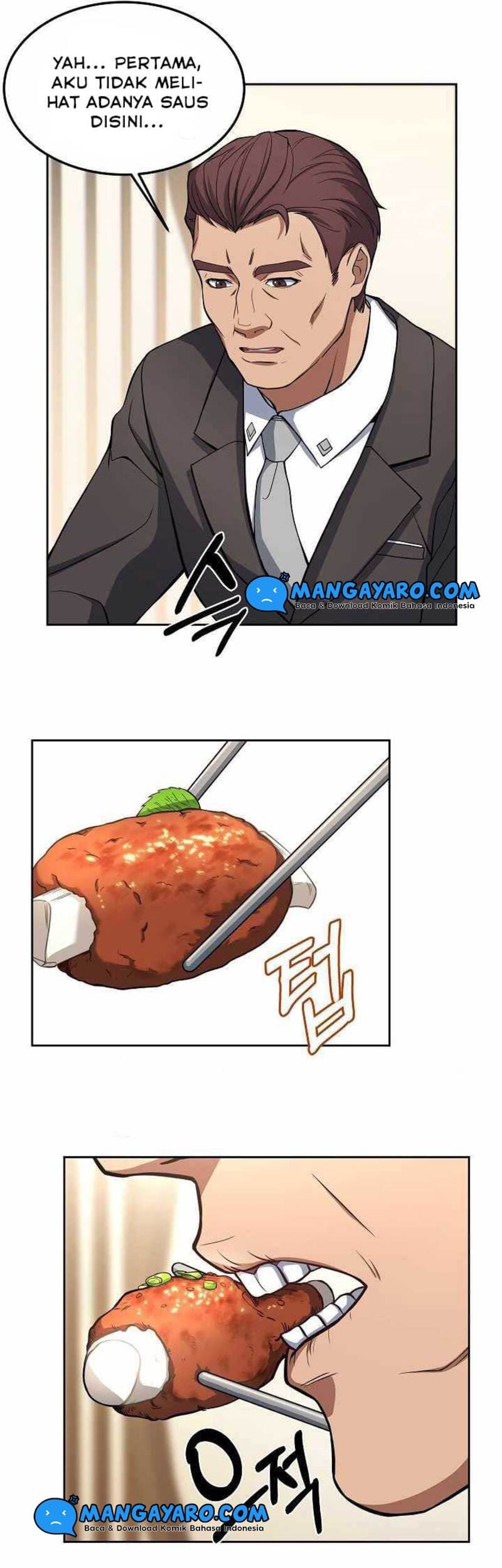 Youngest Chef From the 3rd Rate Hotel Chapter 11 Gambar 47