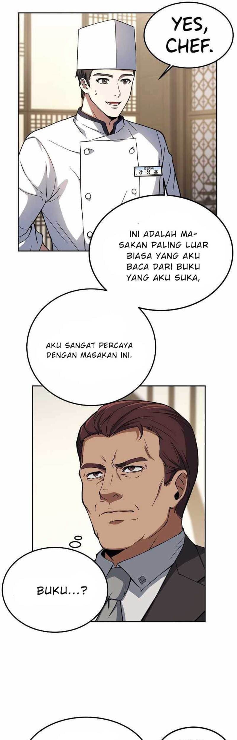 Youngest Chef From the 3rd Rate Hotel Chapter 11 Gambar 35