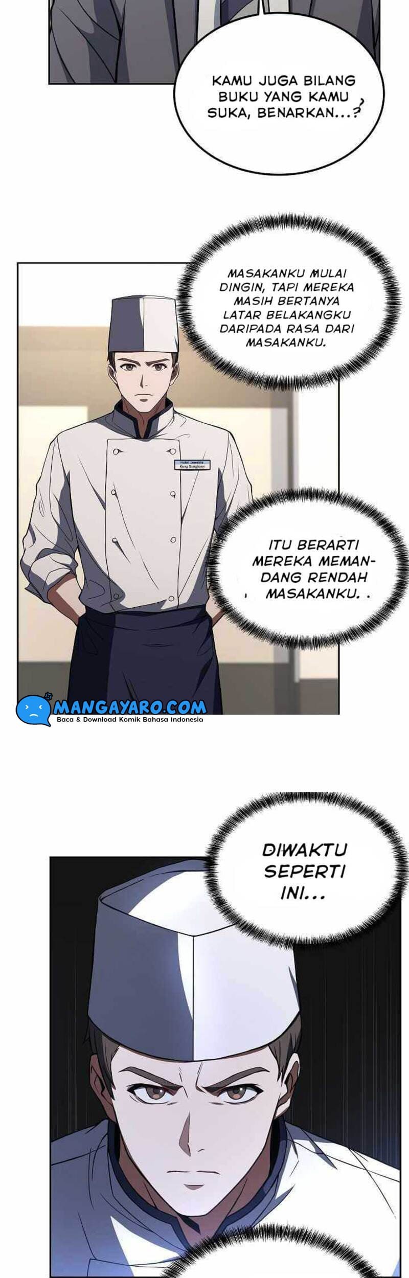 Youngest Chef From the 3rd Rate Hotel Chapter 11 Gambar 39