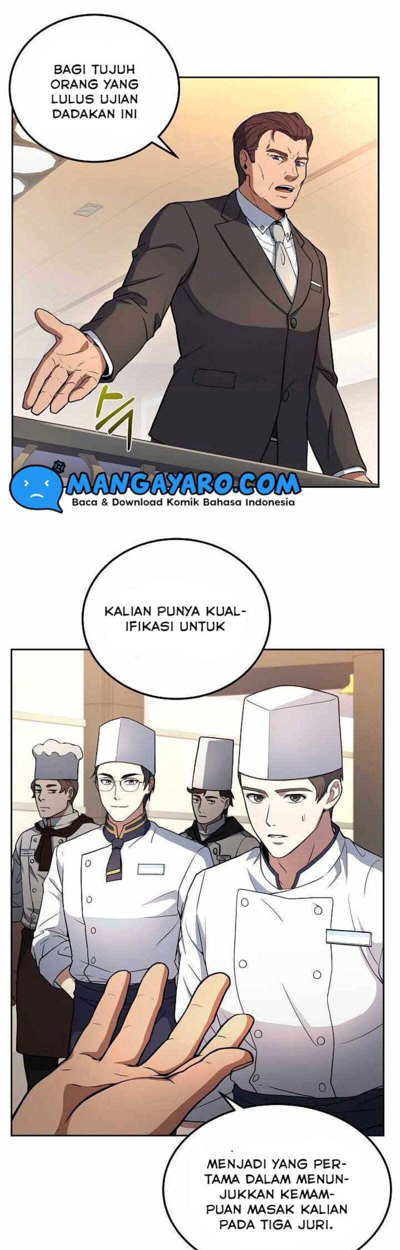 Manhwa Youngest Chef From the 3rd Rate Hotel Chapter 11 gambar nomor 2