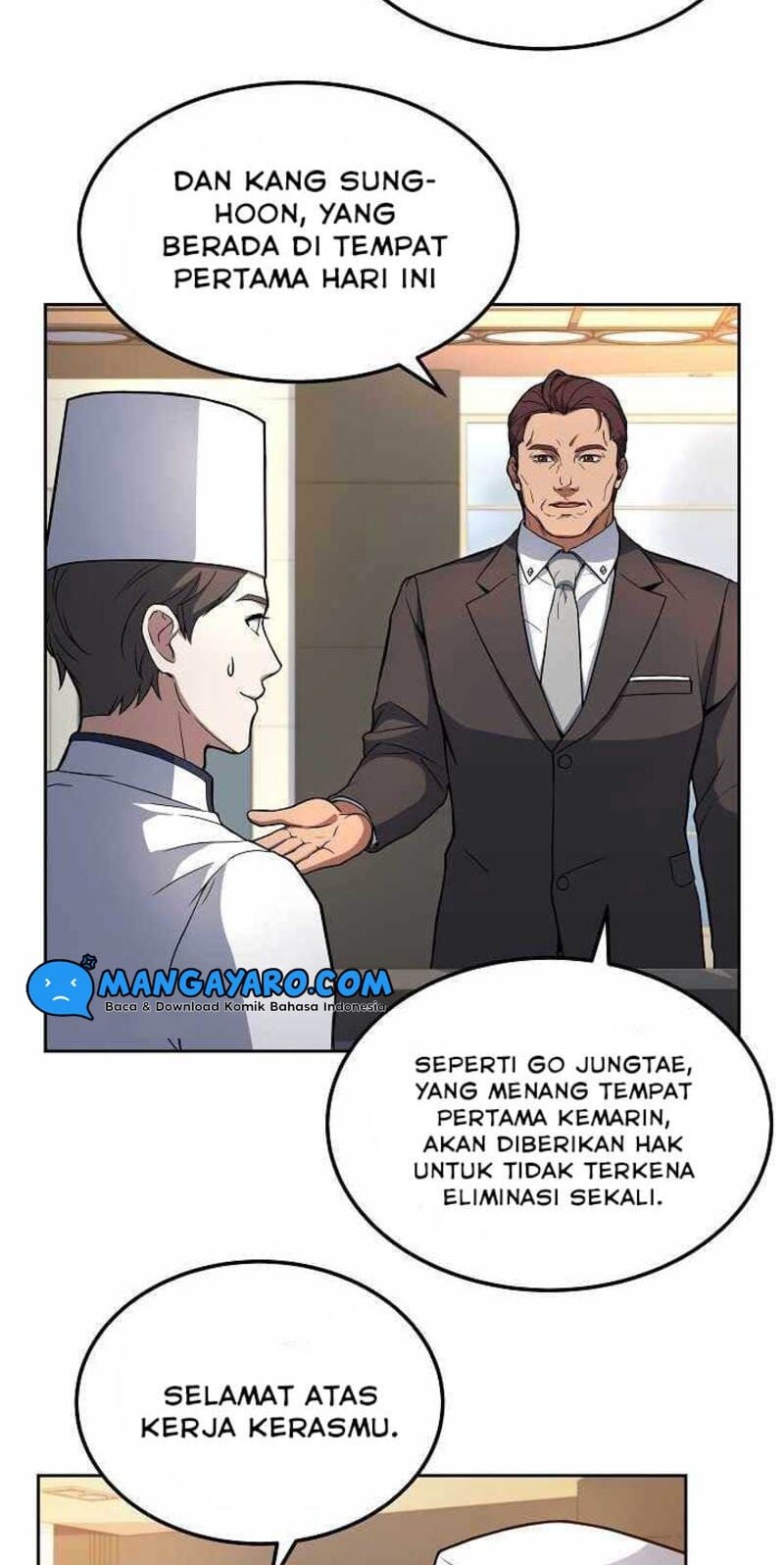 Youngest Chef From the 3rd Rate Hotel Chapter 11 Gambar 3