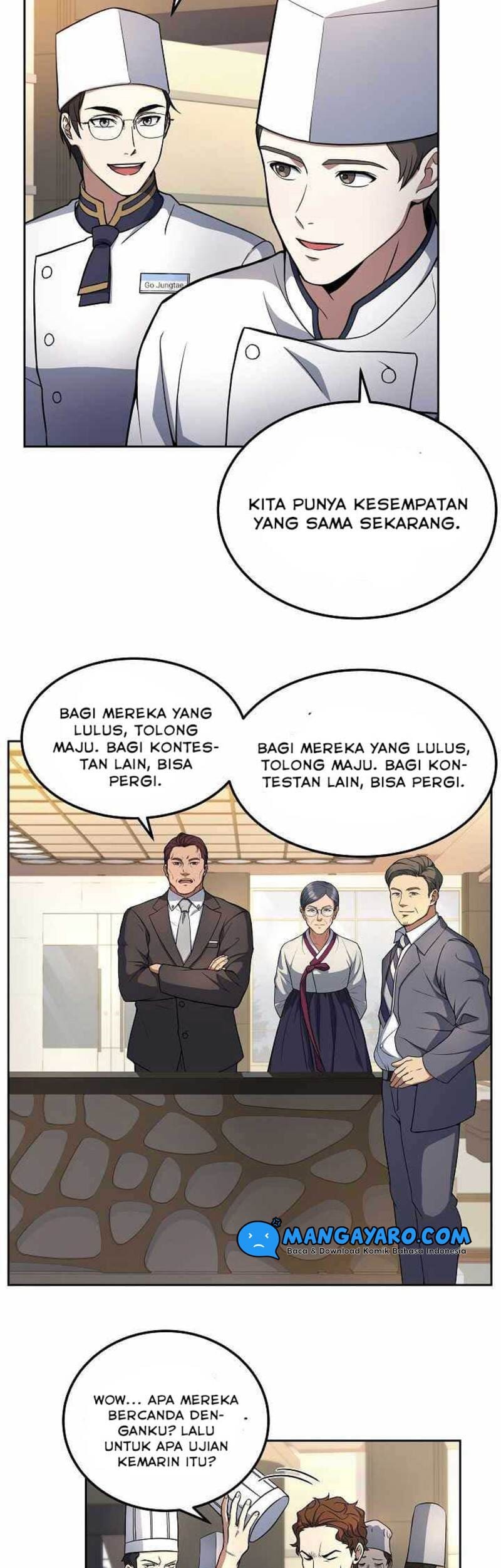 Youngest Chef From the 3rd Rate Hotel Chapter 11 Gambar 4