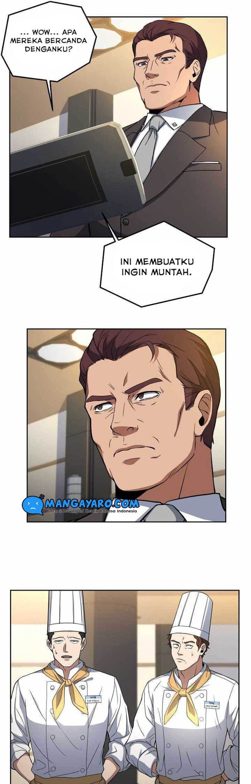 Youngest Chef From the 3rd Rate Hotel Chapter 11 Gambar 8