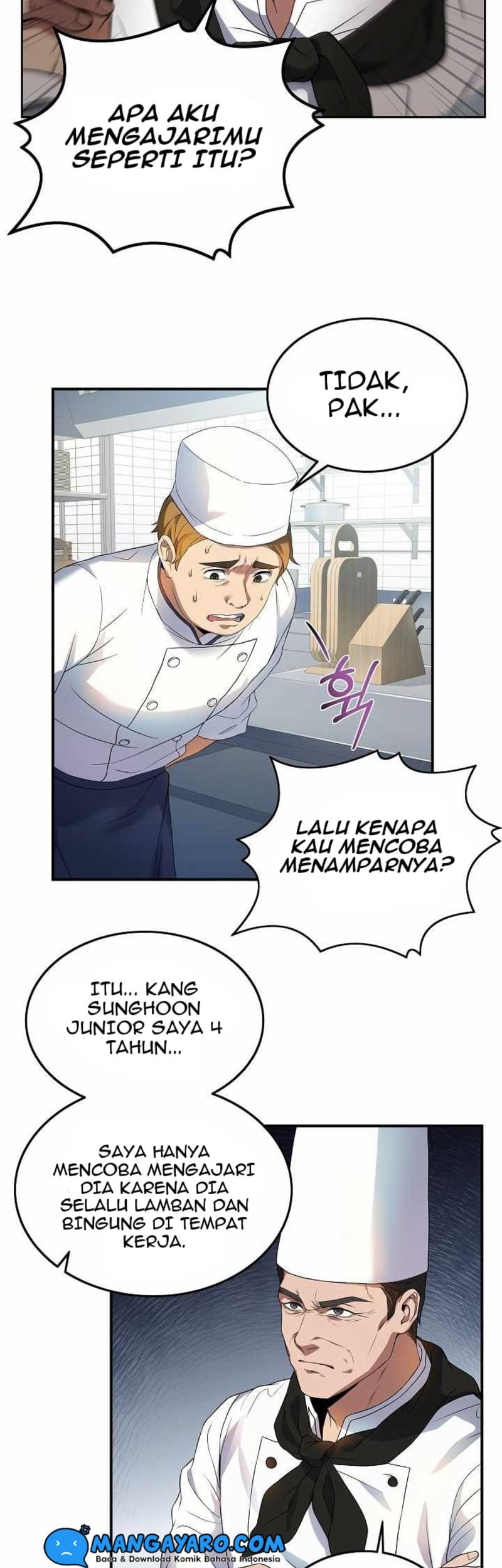 Youngest Chef From the 3rd Rate Hotel Chapter 04 Gambar 25