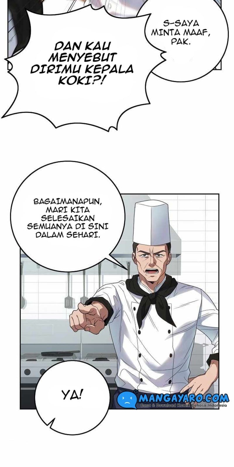 Youngest Chef From the 3rd Rate Hotel Chapter 04 Gambar 31