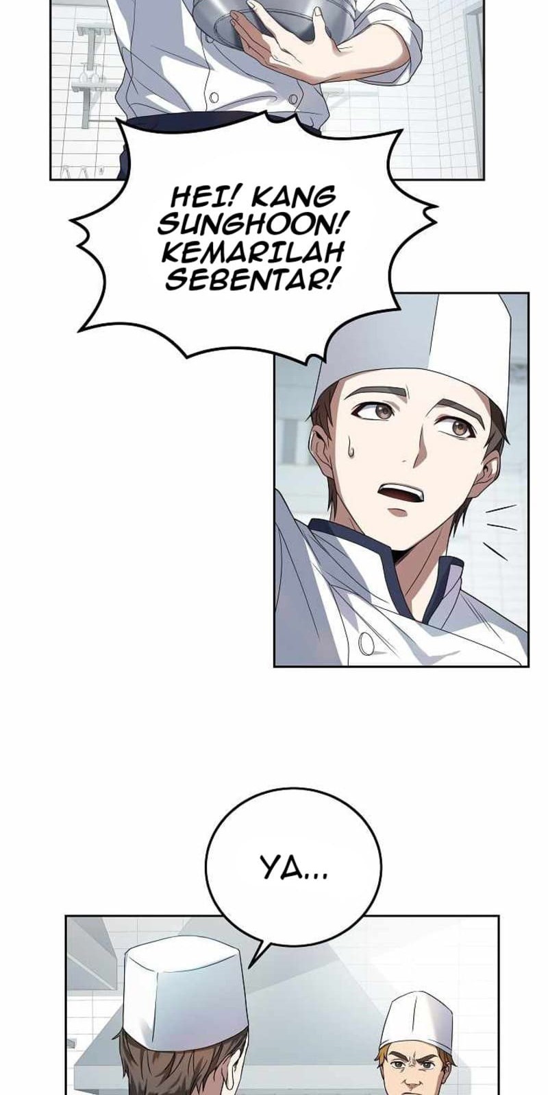 Youngest Chef From the 3rd Rate Hotel Chapter 04 Gambar 17