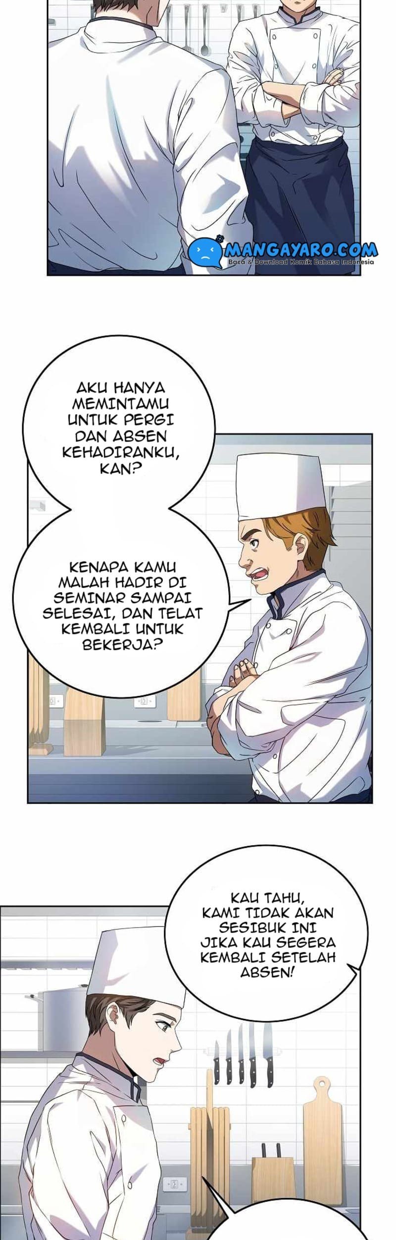 Youngest Chef From the 3rd Rate Hotel Chapter 04 Gambar 18