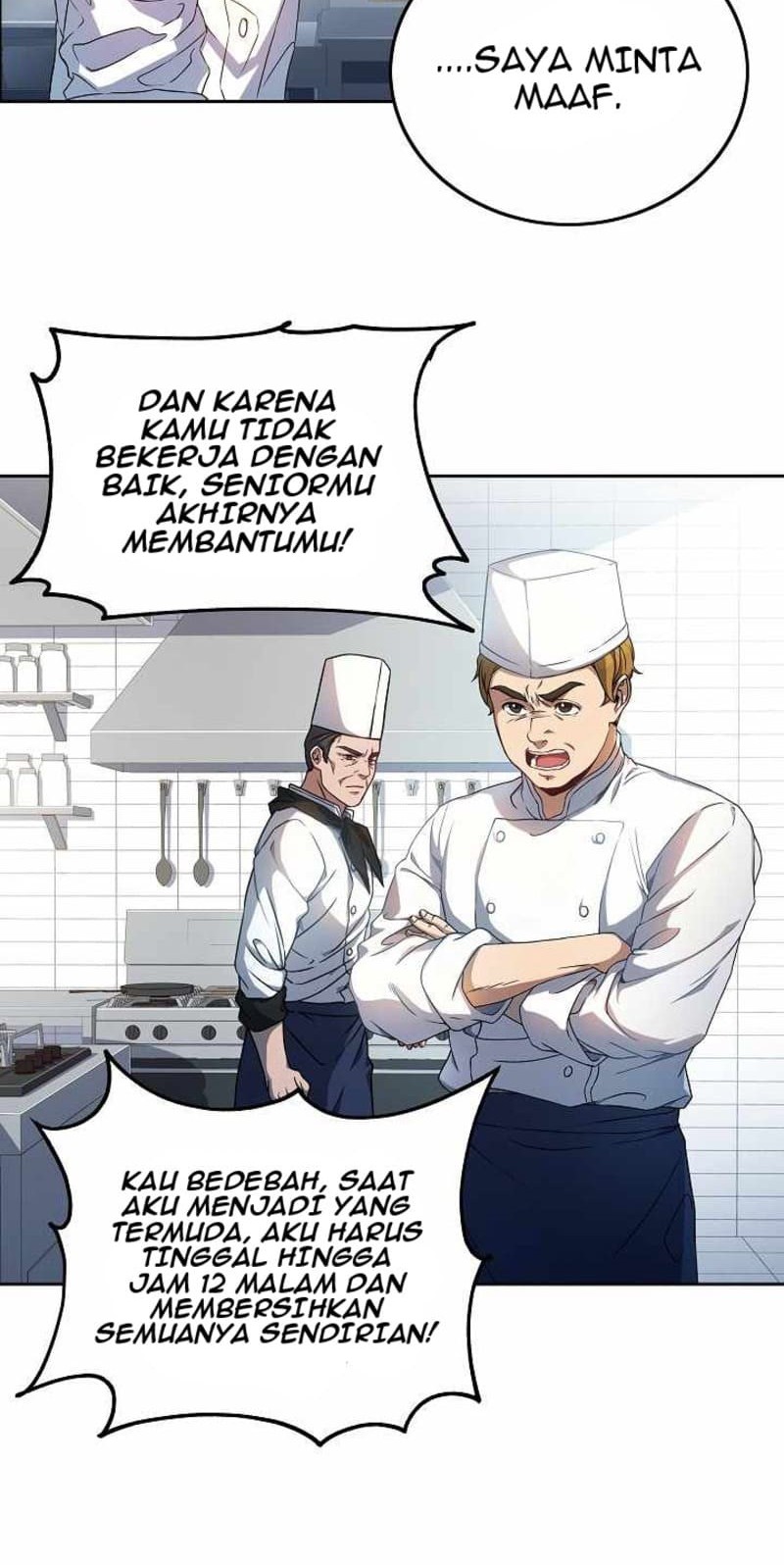 Youngest Chef From the 3rd Rate Hotel Chapter 04 Gambar 19