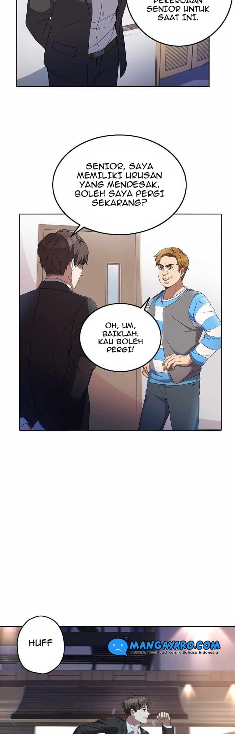 Youngest Chef From the 3rd Rate Hotel Chapter 04 Gambar 41