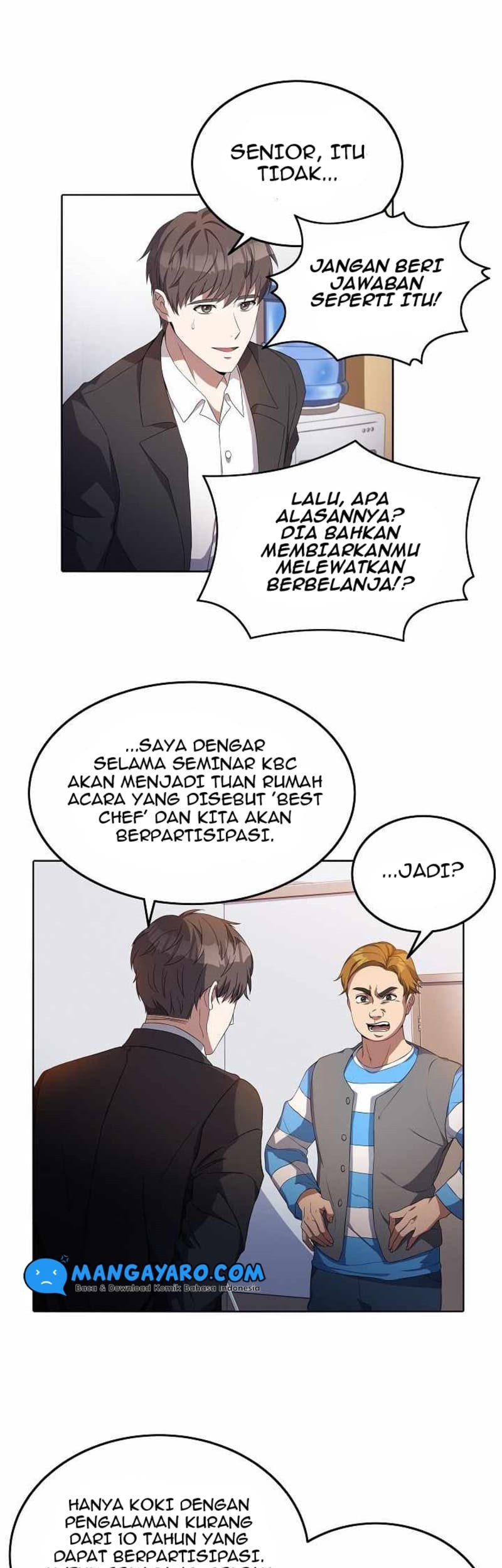 Youngest Chef From the 3rd Rate Hotel Chapter 04 Gambar 39
