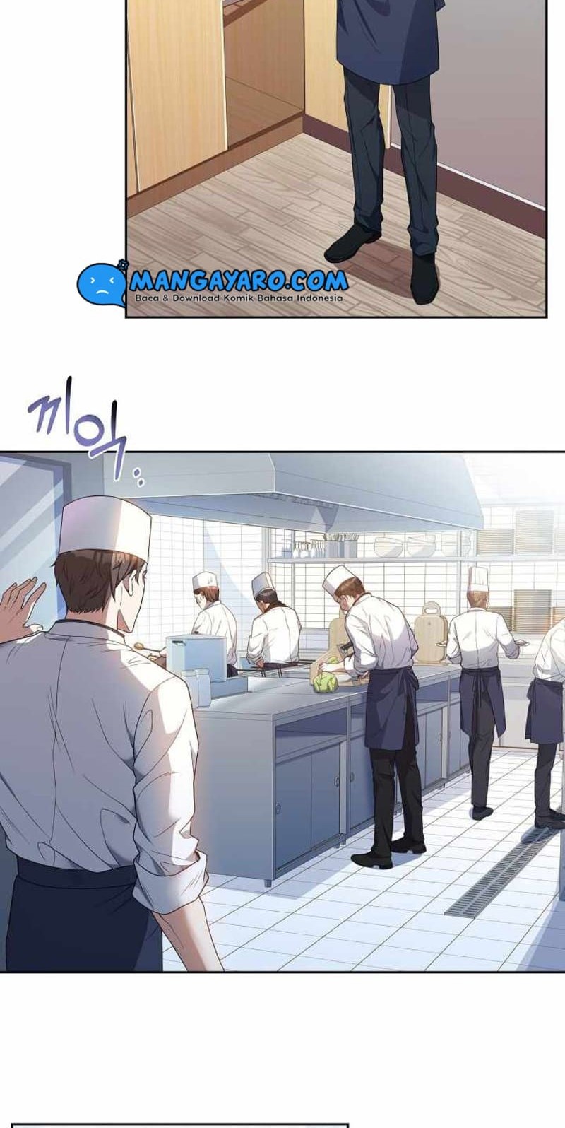 Youngest Chef From the 3rd Rate Hotel Chapter 04 Gambar 3