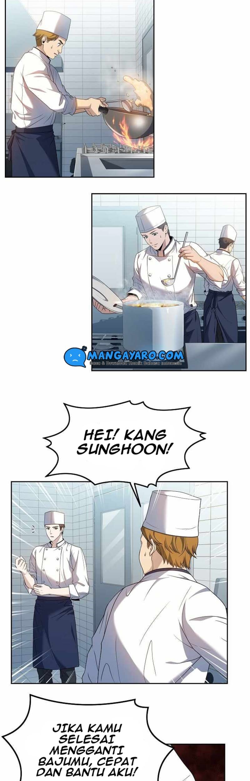 Youngest Chef From the 3rd Rate Hotel Chapter 04 Gambar 4