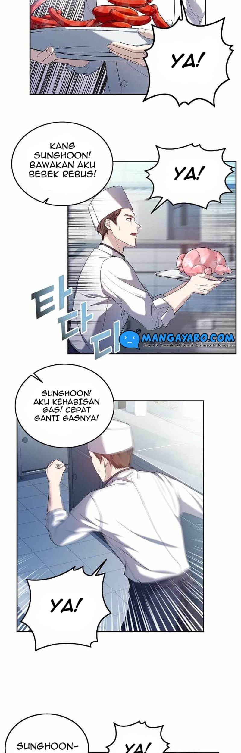 Youngest Chef From the 3rd Rate Hotel Chapter 04 Gambar 6