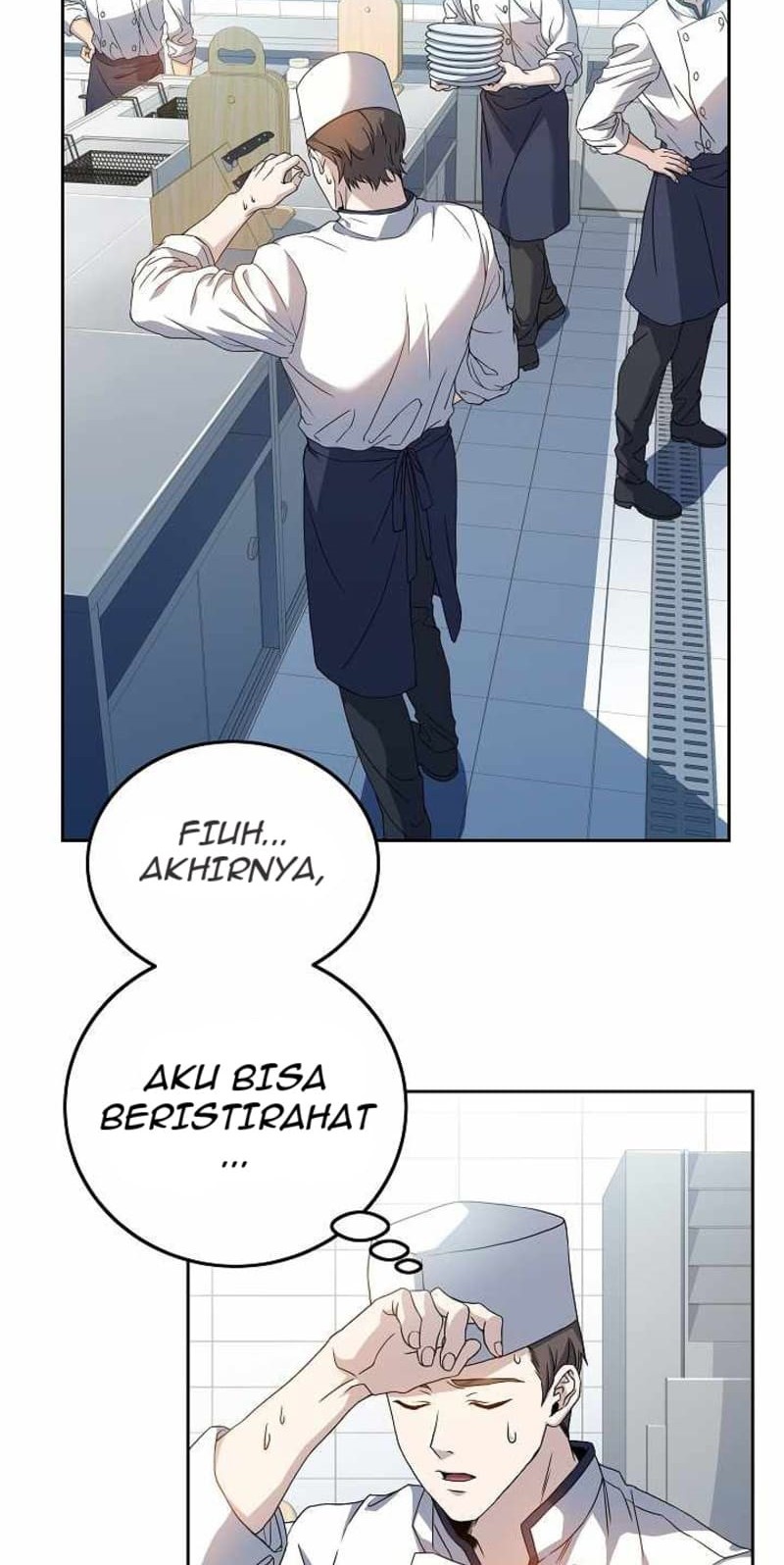 Youngest Chef From the 3rd Rate Hotel Chapter 04 Gambar 10