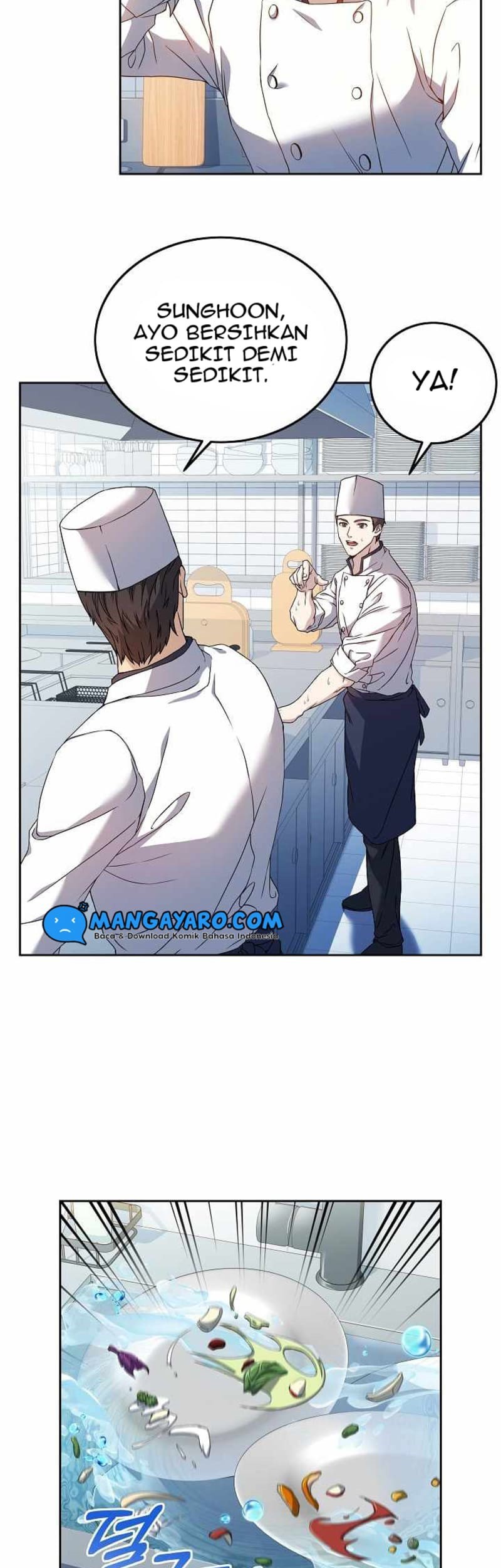 Youngest Chef From the 3rd Rate Hotel Chapter 04 Gambar 11
