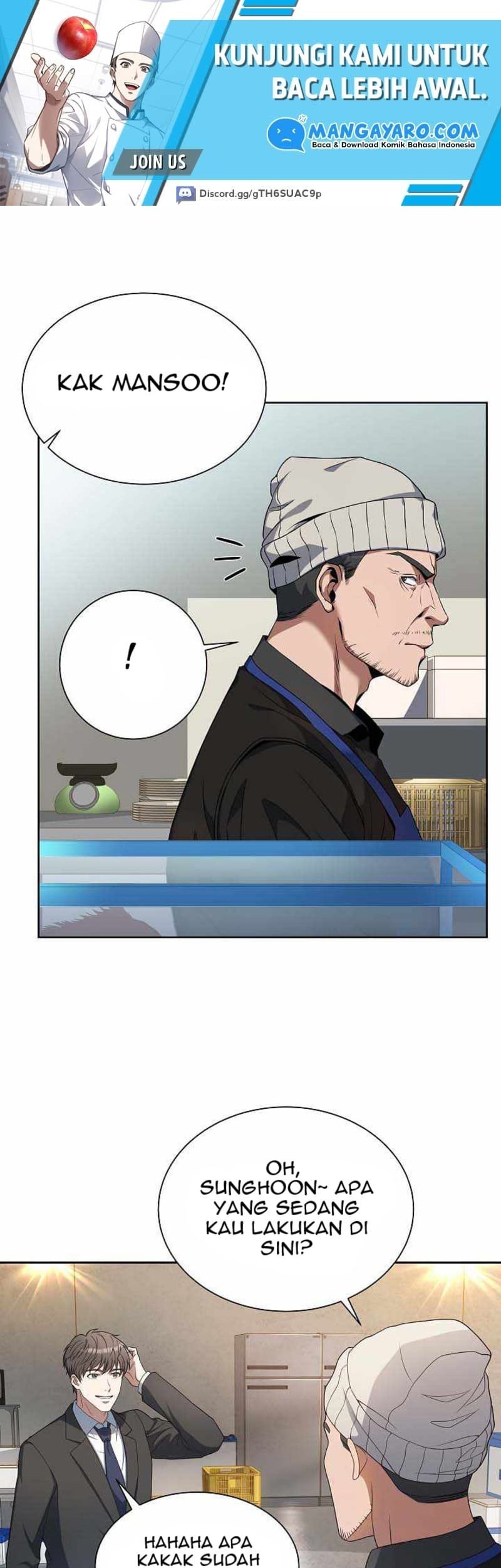 Youngest Chef From the 3rd Rate Hotel Chapter 03 Gambar 26