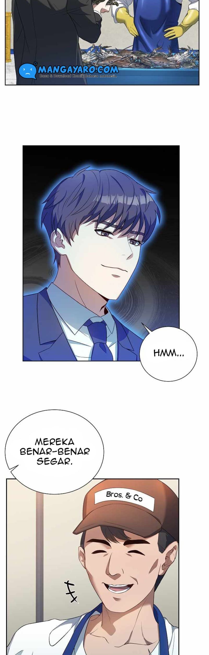 Youngest Chef From the 3rd Rate Hotel Chapter 03 Gambar 36