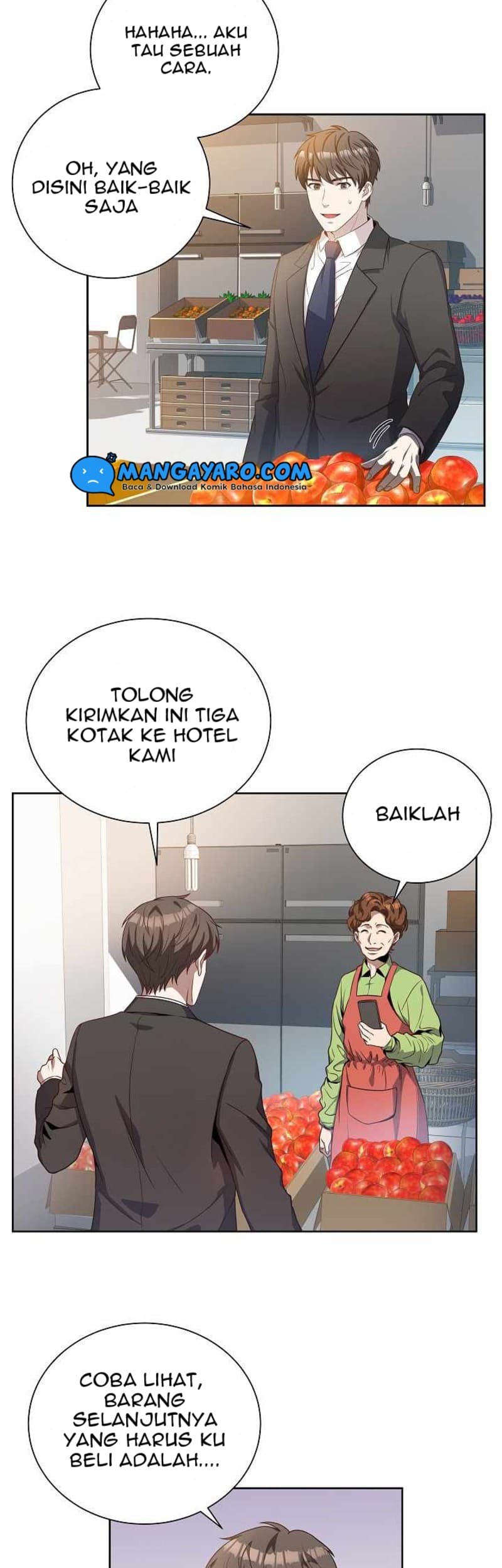 Youngest Chef From the 3rd Rate Hotel Chapter 03 Gambar 24