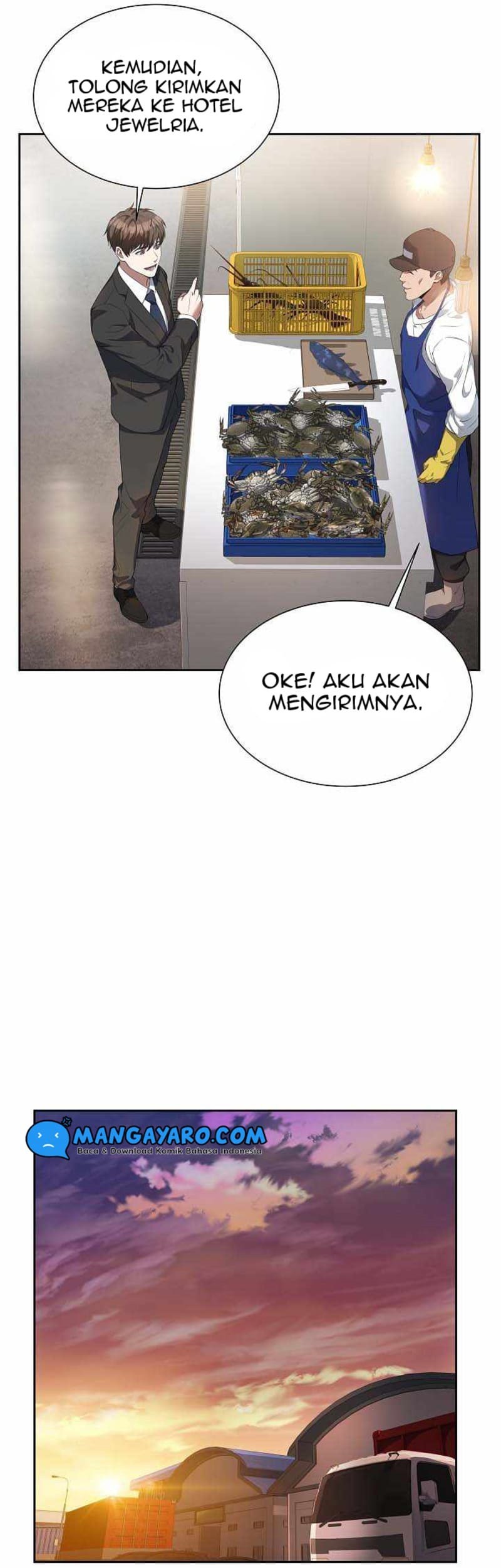 Youngest Chef From the 3rd Rate Hotel Chapter 03 Gambar 38