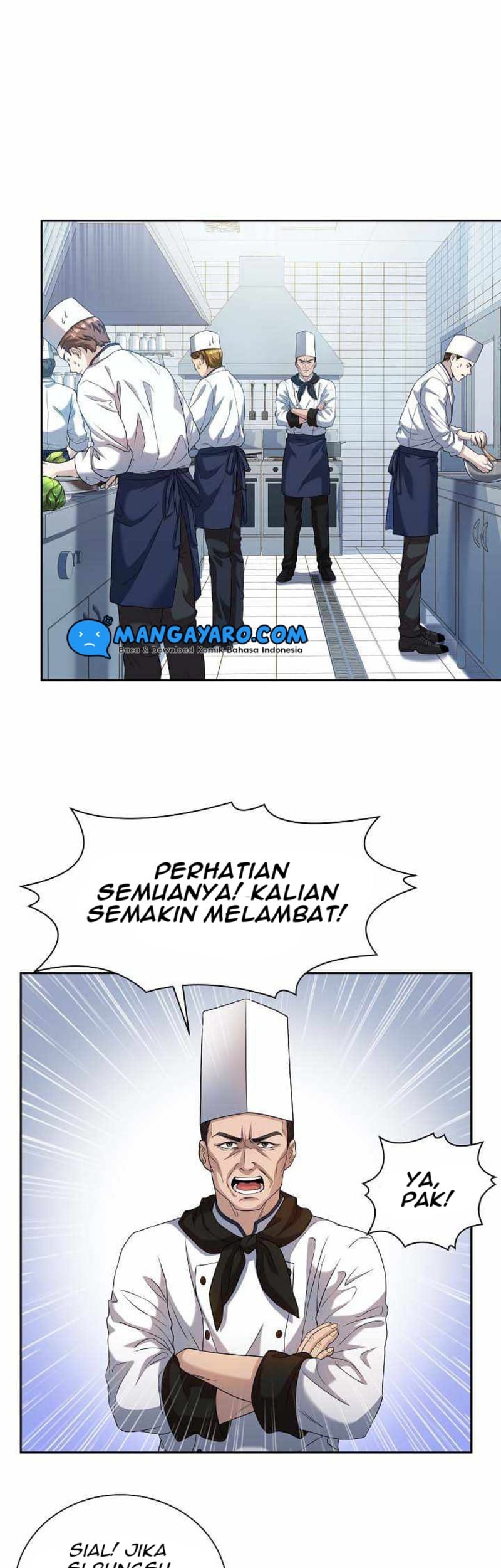 Manhwa Youngest Chef From the 3rd Rate Hotel Chapter 03 gambar nomor 2