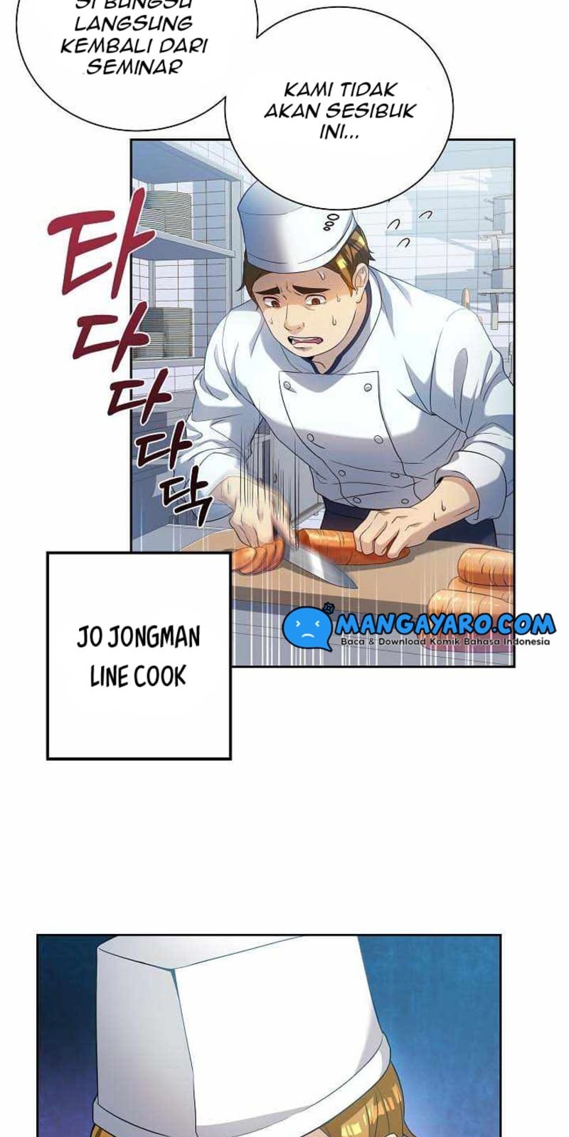 Youngest Chef From the 3rd Rate Hotel Chapter 03 Gambar 3