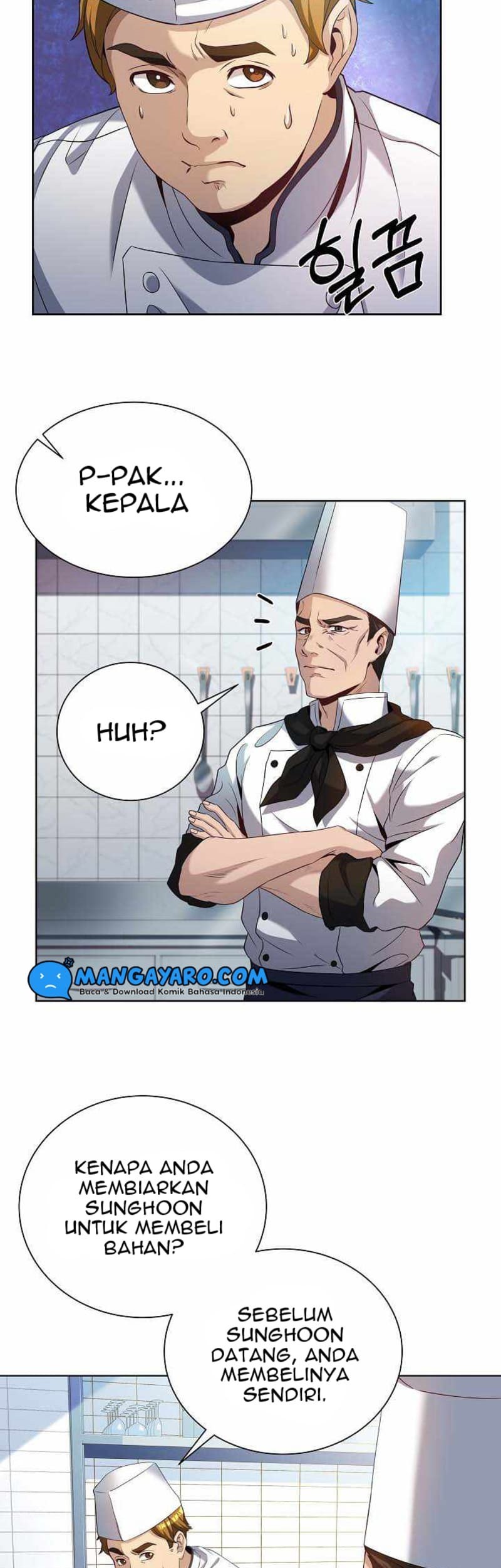 Youngest Chef From the 3rd Rate Hotel Chapter 03 Gambar 4