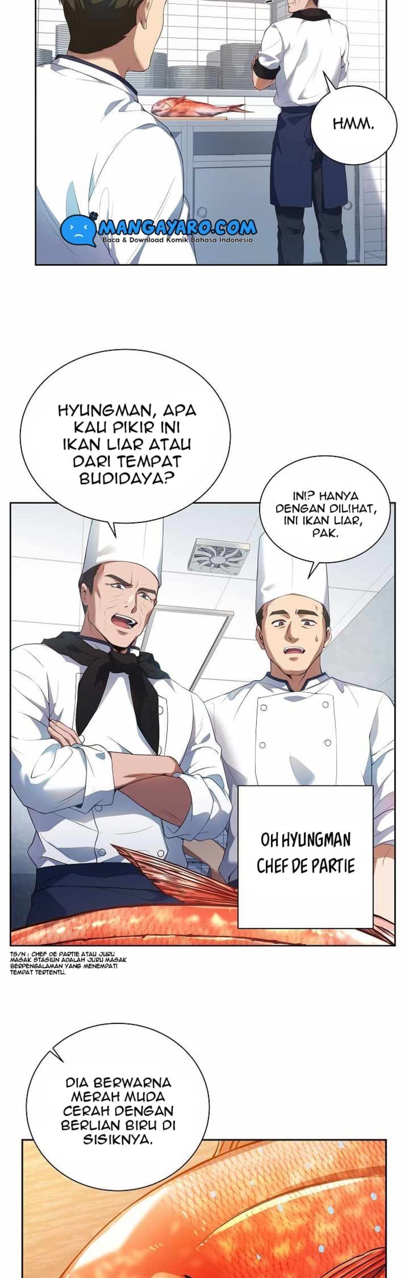 Youngest Chef From the 3rd Rate Hotel Chapter 03 Gambar 10