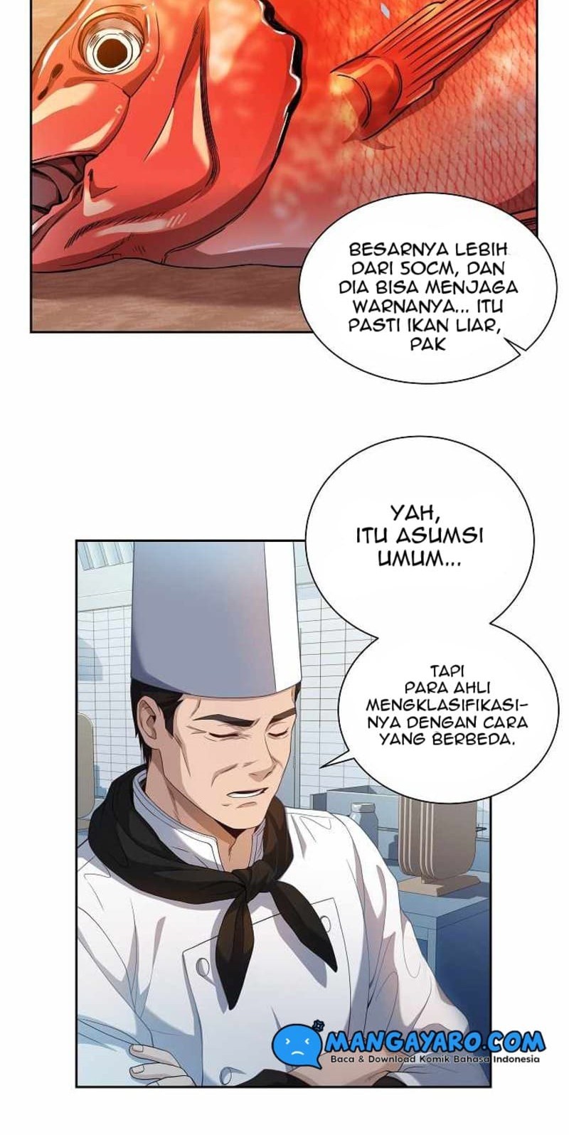 Youngest Chef From the 3rd Rate Hotel Chapter 03 Gambar 11
