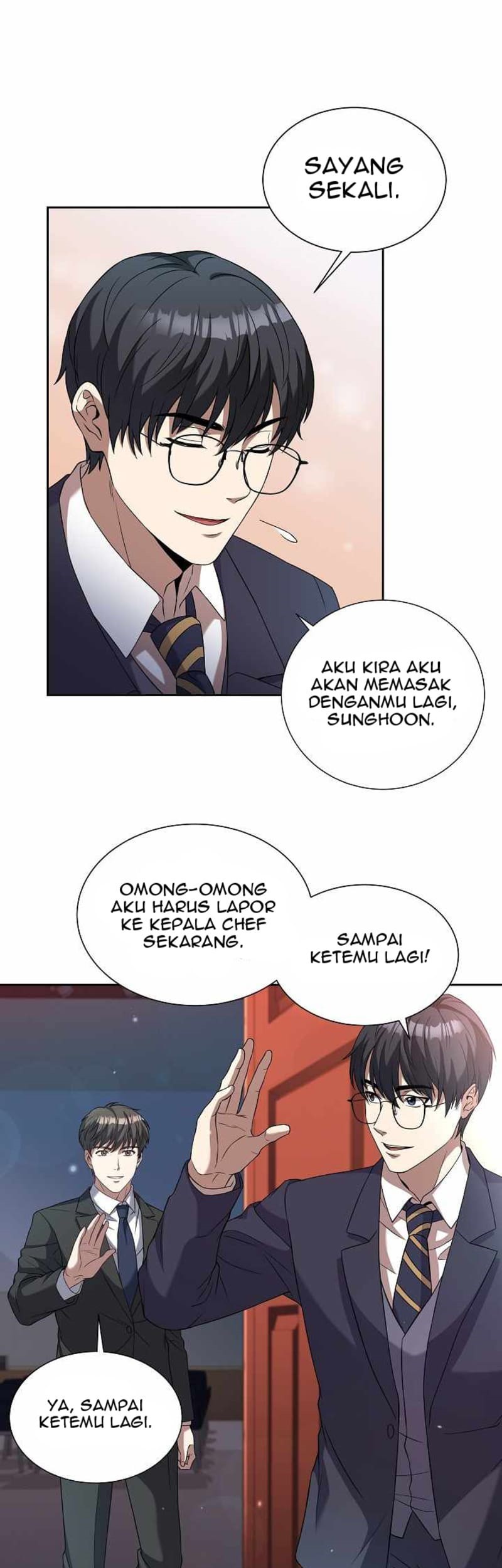 Youngest Chef From the 3rd Rate Hotel Chapter 02 Gambar 44