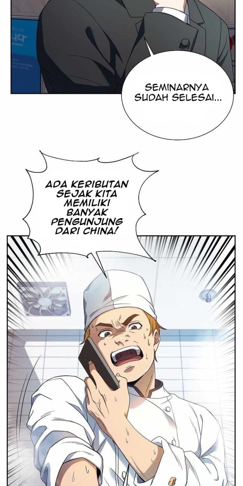 Youngest Chef From the 3rd Rate Hotel Chapter 02 Gambar 49