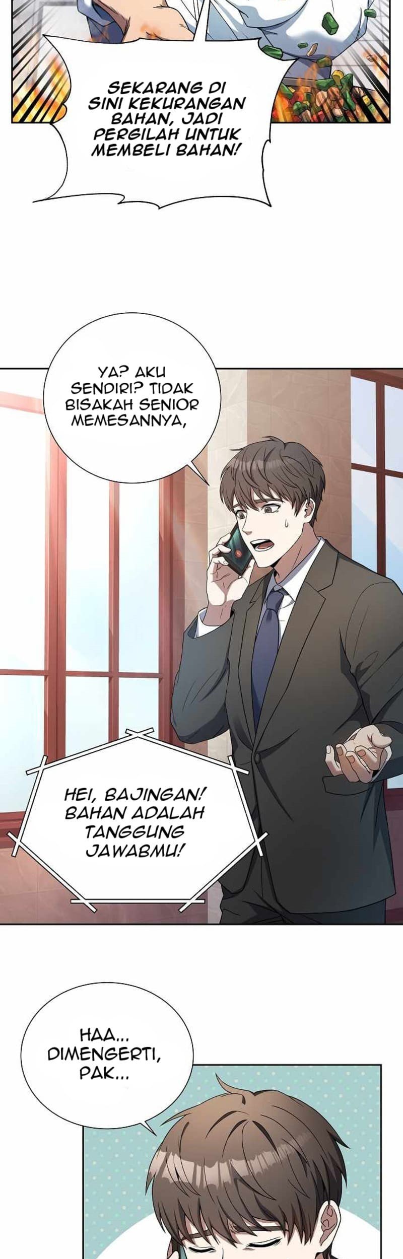 Youngest Chef From the 3rd Rate Hotel Chapter 02 Gambar 50