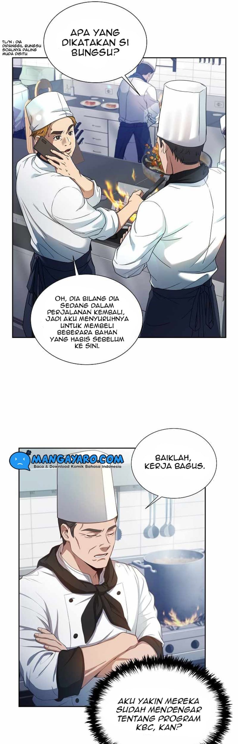 Youngest Chef From the 3rd Rate Hotel Chapter 02 Gambar 52