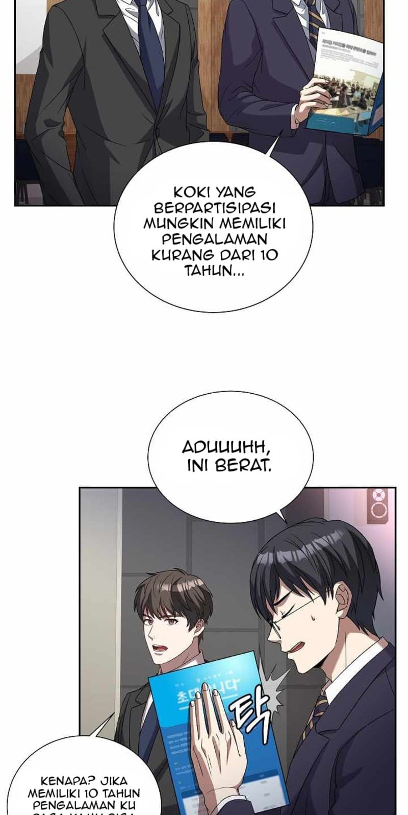 Youngest Chef From the 3rd Rate Hotel Chapter 02 Gambar 41