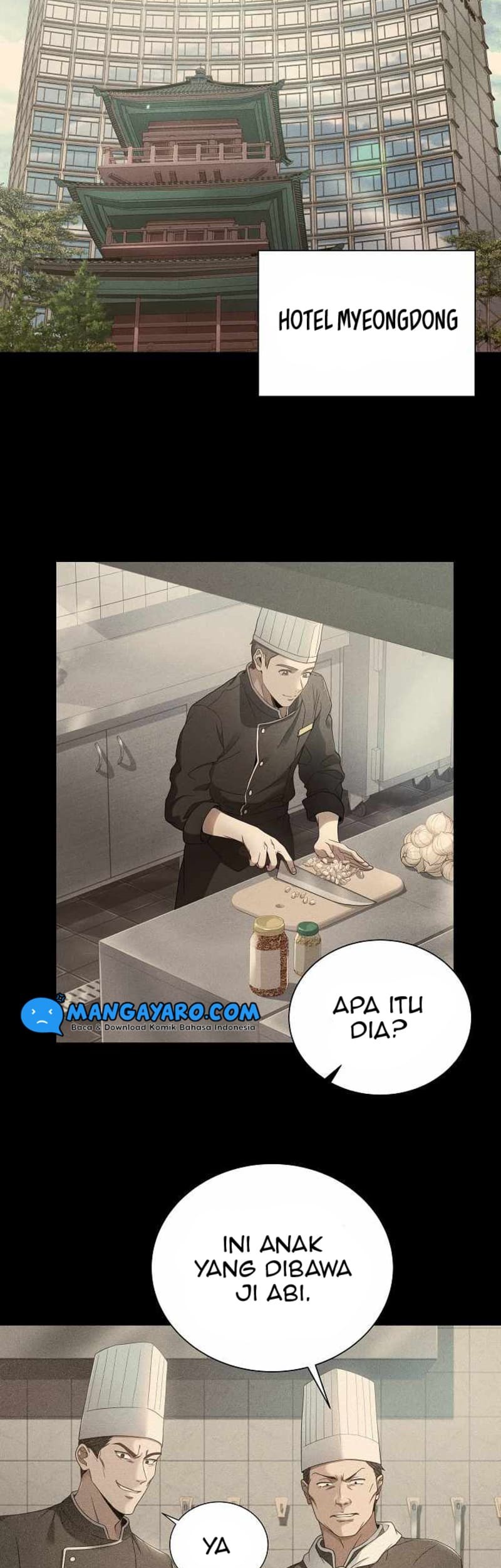 Youngest Chef From the 3rd Rate Hotel Chapter 02 Gambar 6