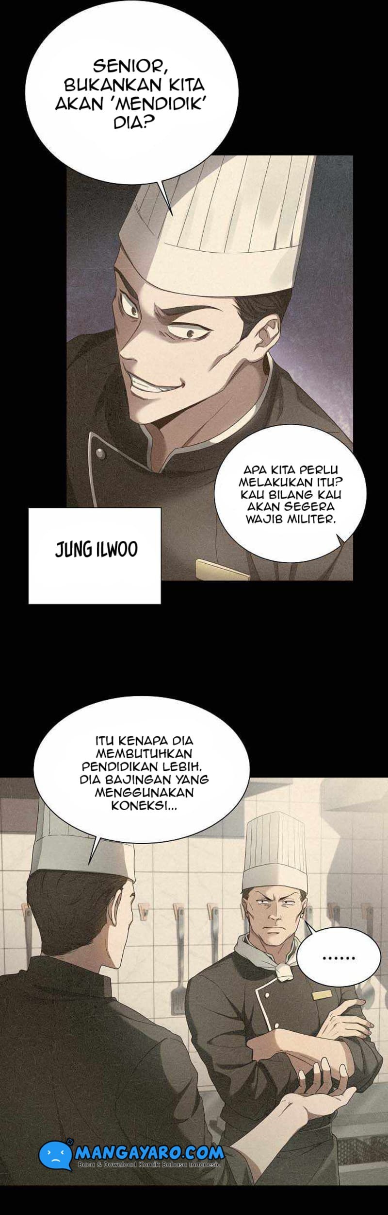 Youngest Chef From the 3rd Rate Hotel Chapter 02 Gambar 8