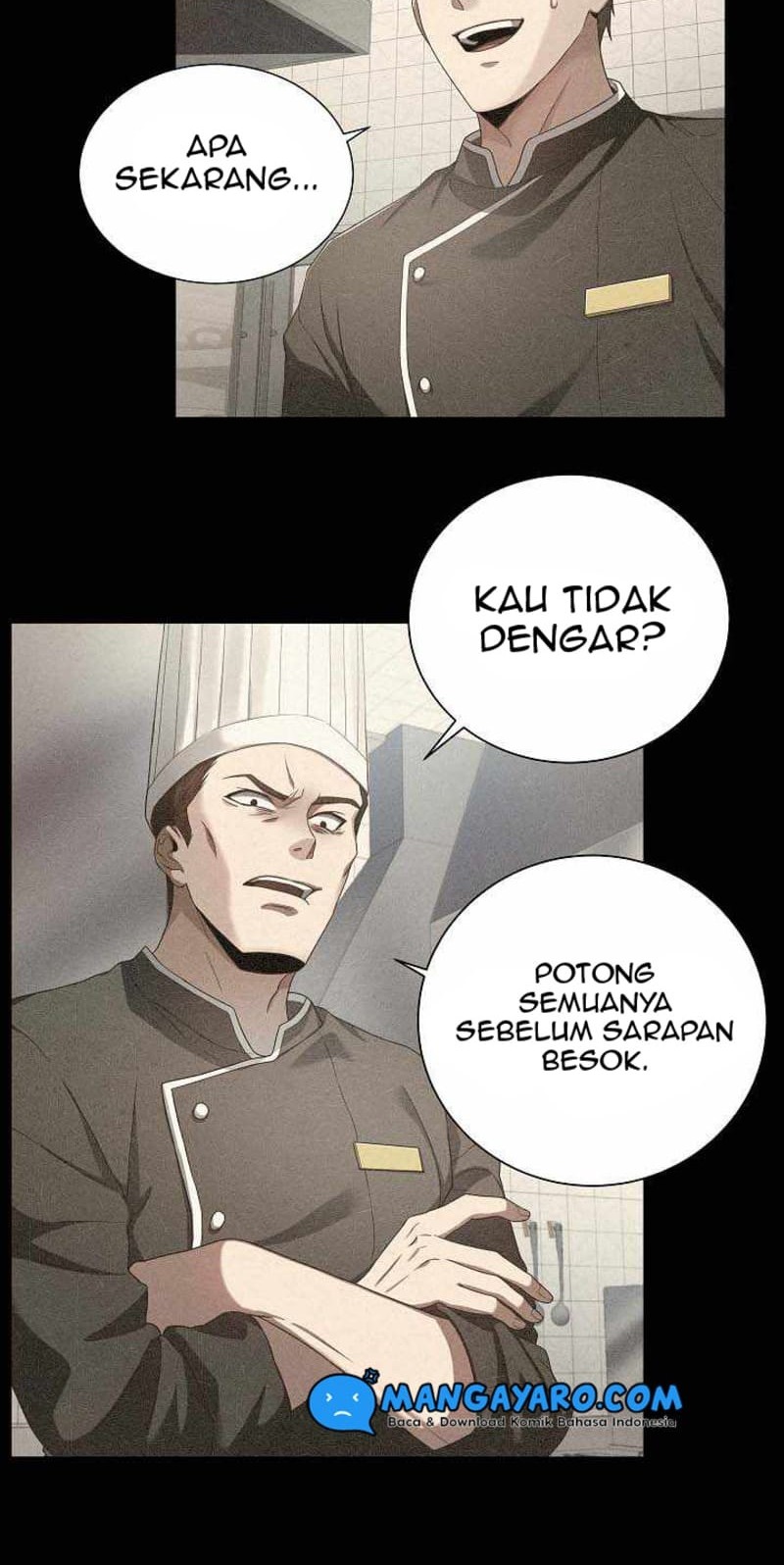 Youngest Chef From the 3rd Rate Hotel Chapter 02 Gambar 11